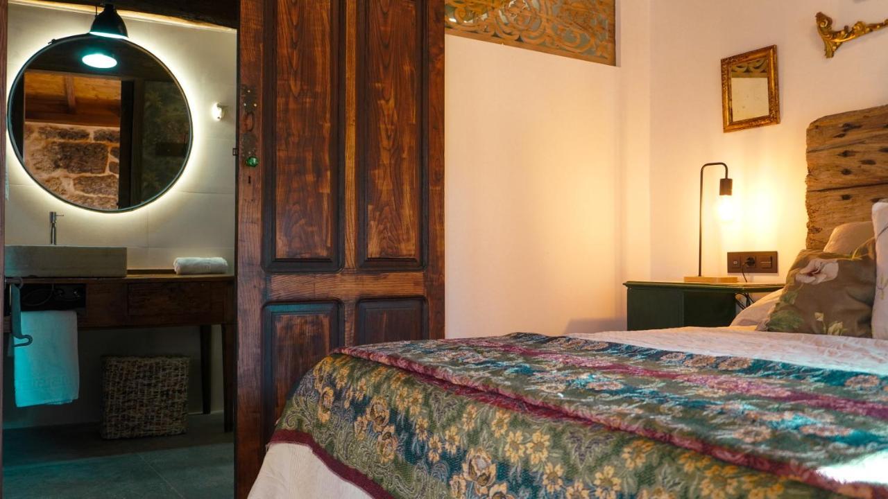 Casa La Trinidad - Ribeira Sacra Lejlighed Nogueira De Ramuin Eksteriør billede