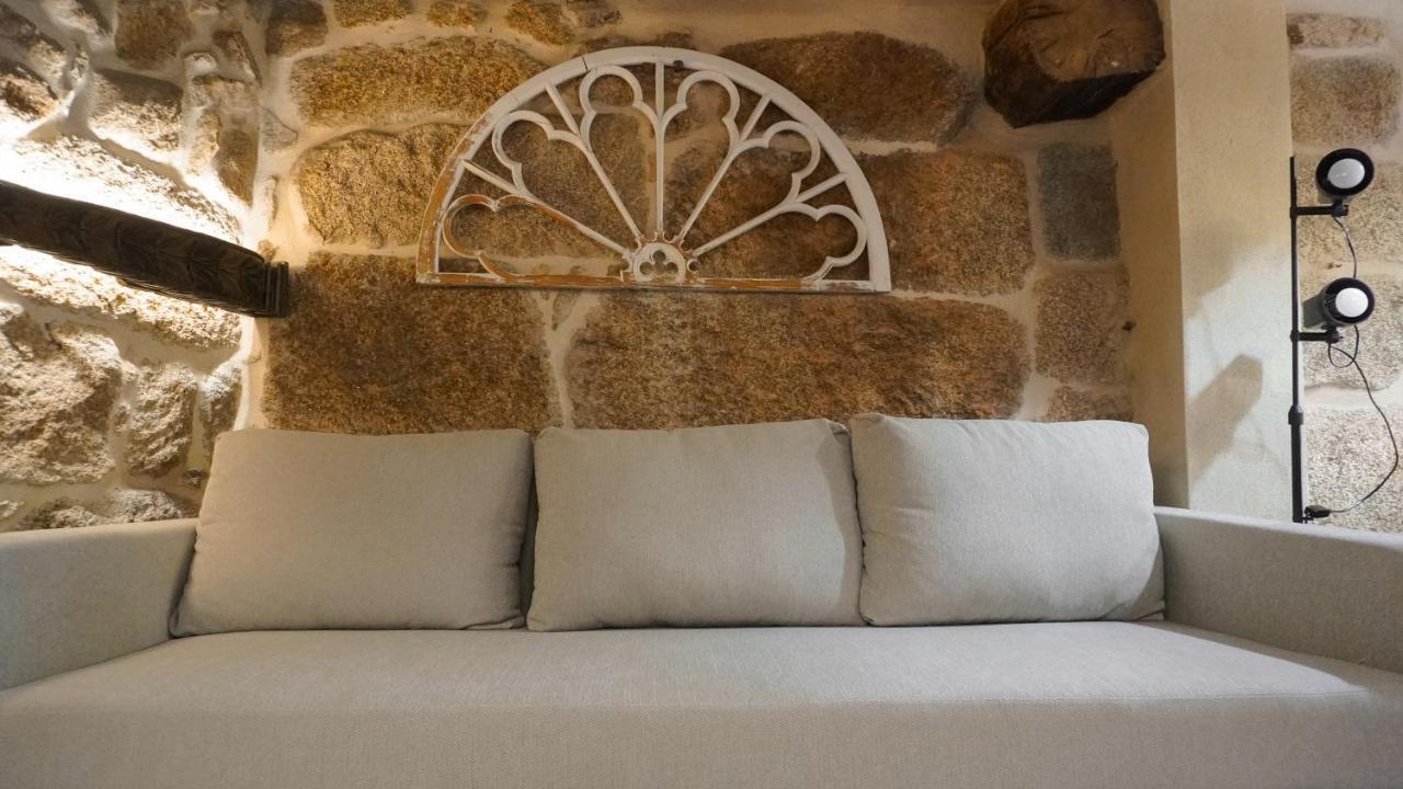 Casa La Trinidad - Ribeira Sacra Lejlighed Nogueira De Ramuin Eksteriør billede