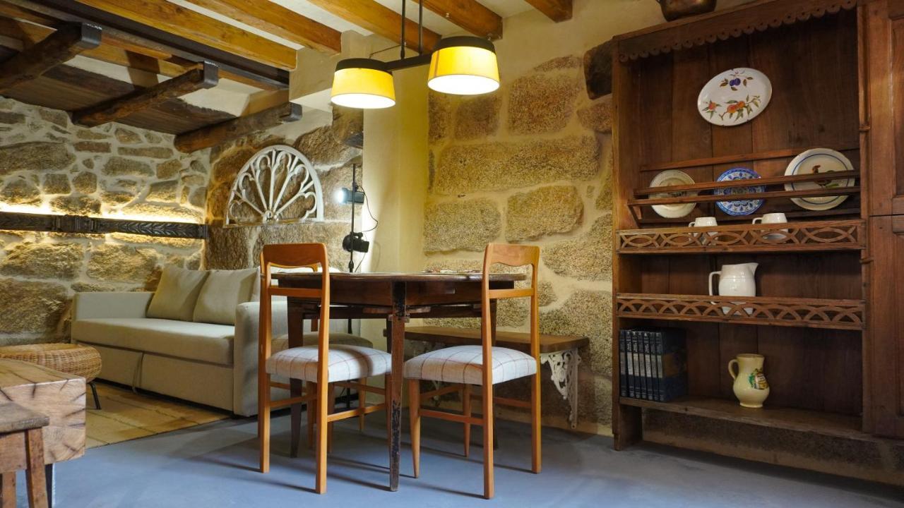 Casa La Trinidad - Ribeira Sacra Lejlighed Nogueira De Ramuin Eksteriør billede
