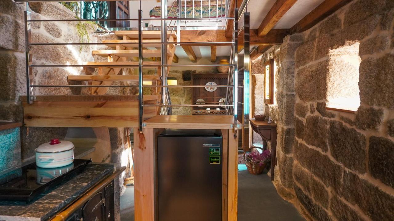 Casa La Trinidad - Ribeira Sacra Lejlighed Nogueira De Ramuin Eksteriør billede