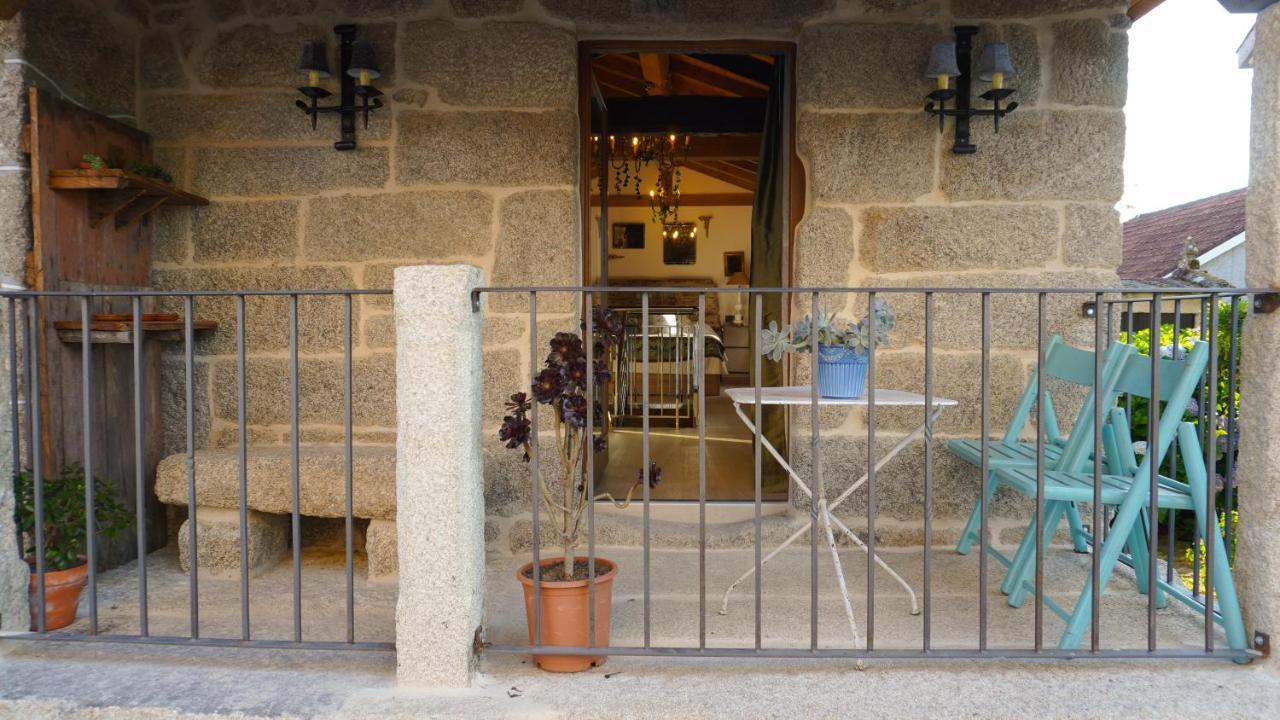 Casa La Trinidad - Ribeira Sacra Lejlighed Nogueira De Ramuin Eksteriør billede