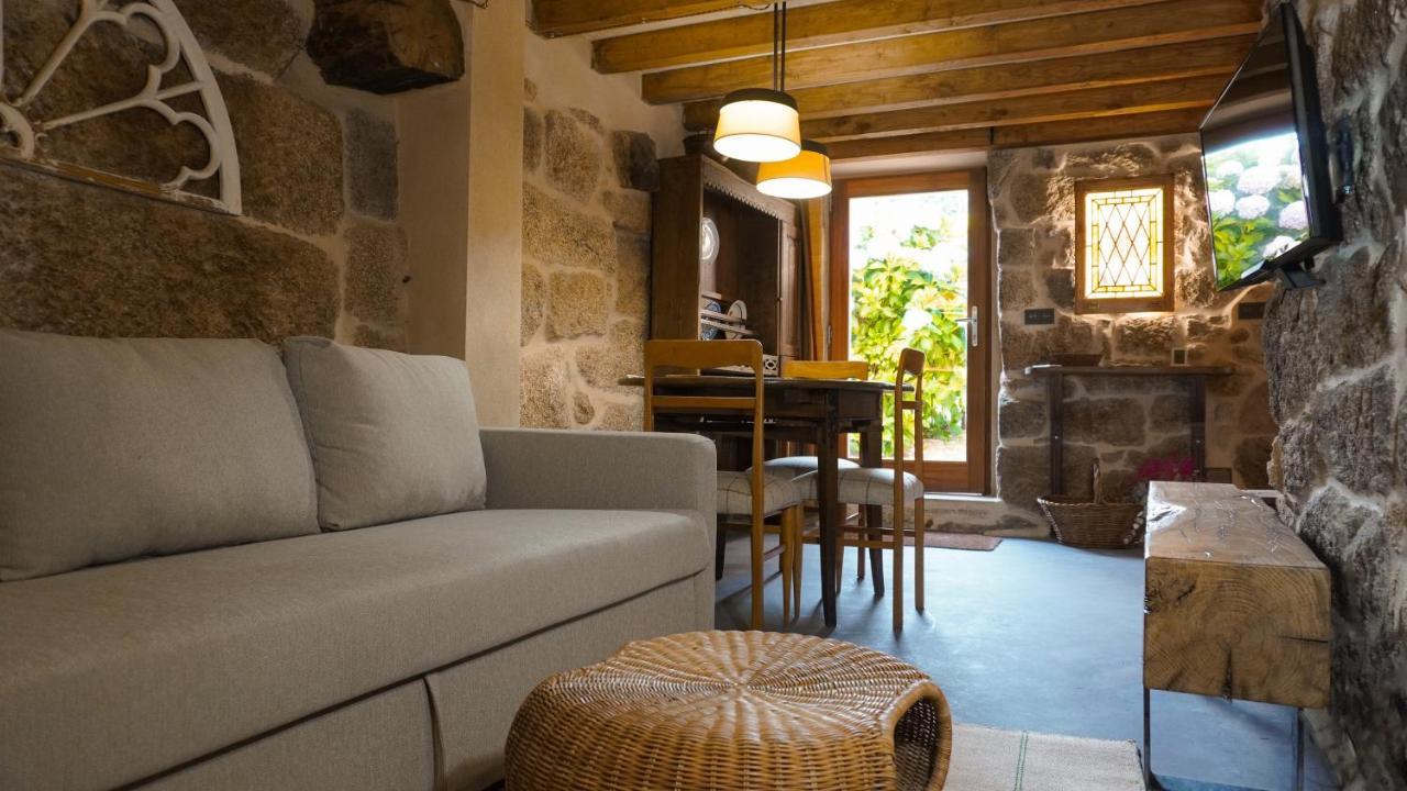 Casa La Trinidad - Ribeira Sacra Lejlighed Nogueira De Ramuin Eksteriør billede