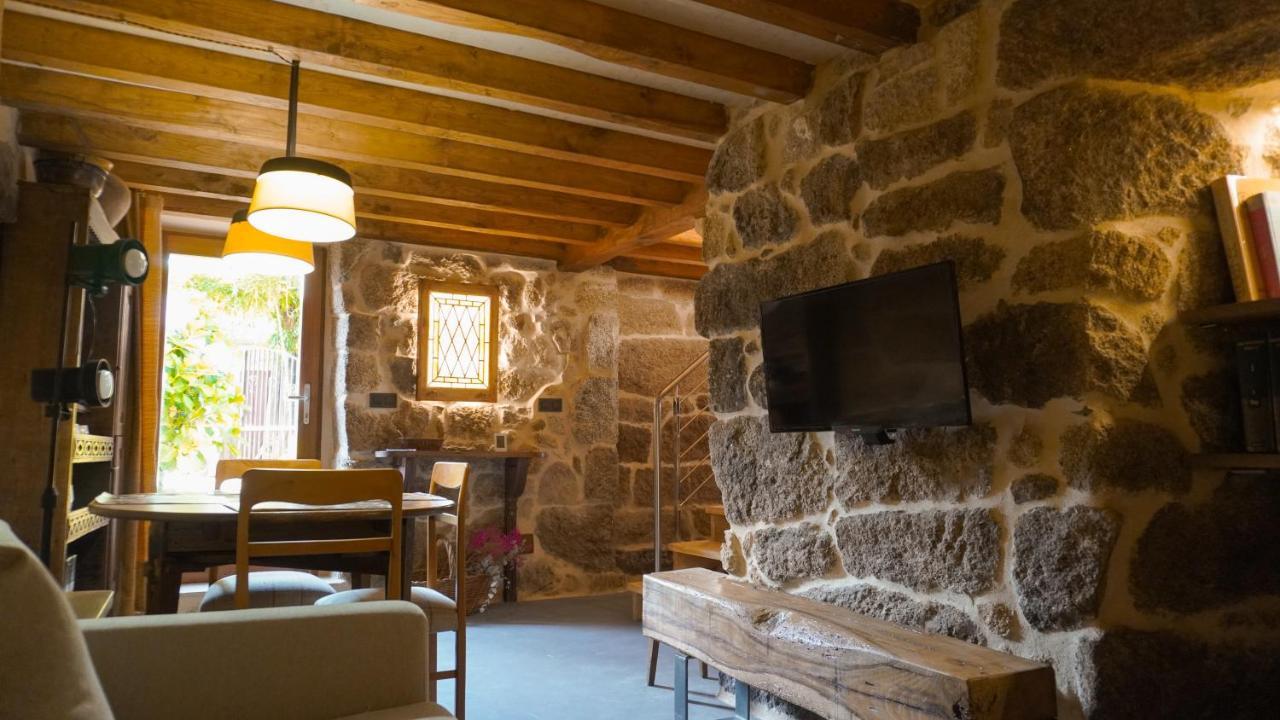 Casa La Trinidad - Ribeira Sacra Lejlighed Nogueira De Ramuin Eksteriør billede