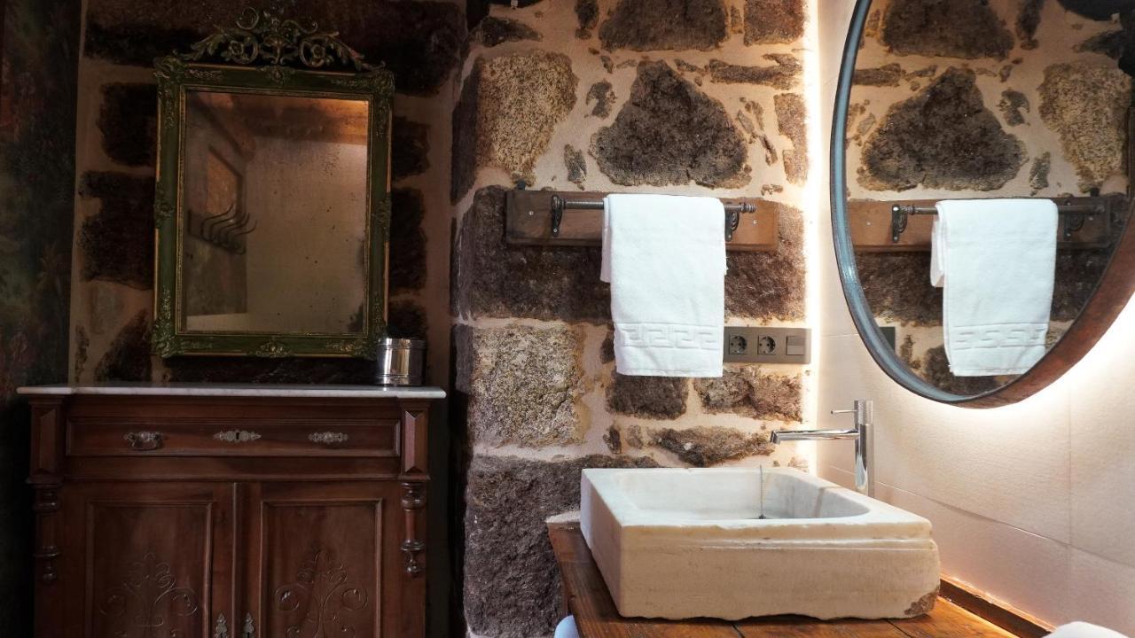 Casa La Trinidad - Ribeira Sacra Lejlighed Nogueira De Ramuin Eksteriør billede