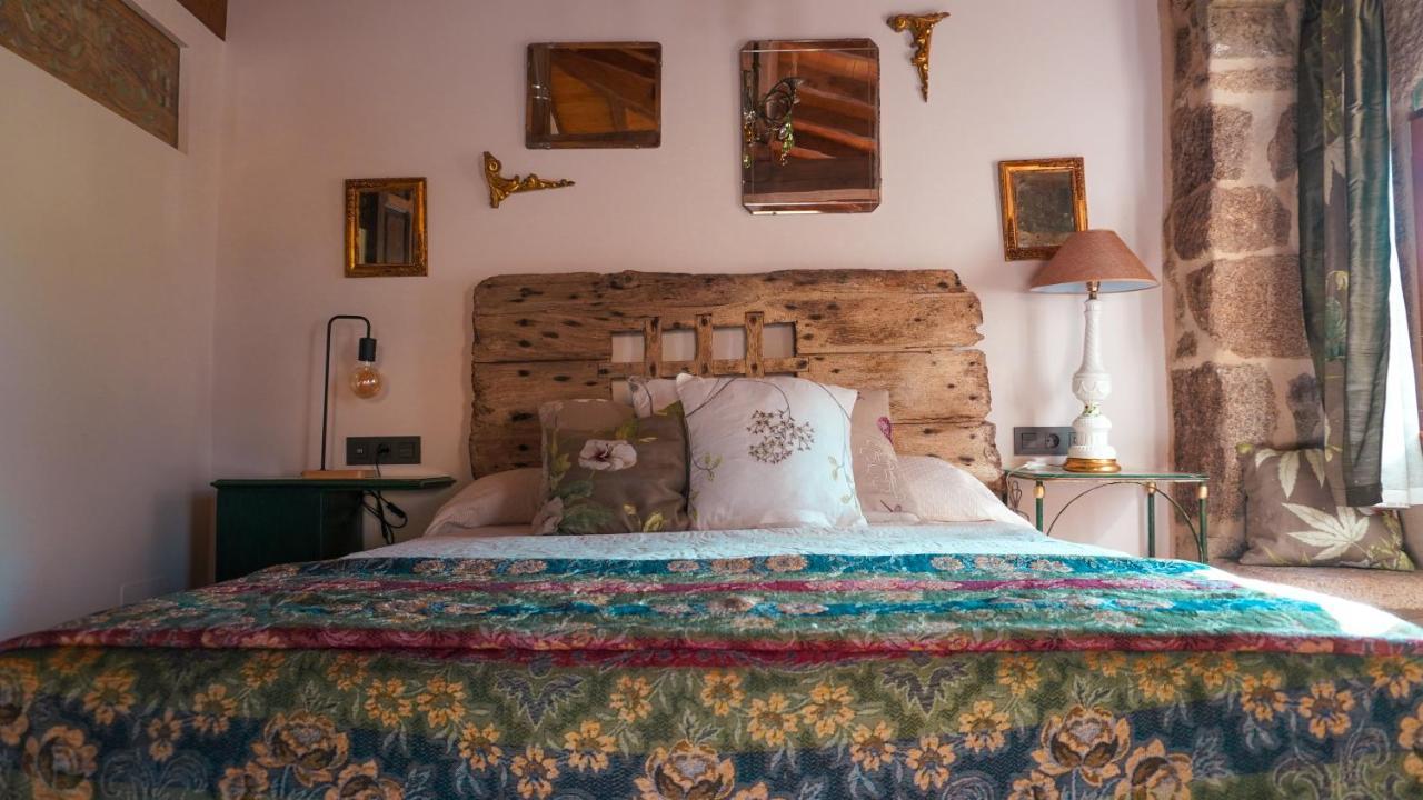 Casa La Trinidad - Ribeira Sacra Lejlighed Nogueira De Ramuin Eksteriør billede