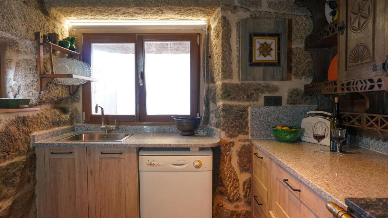 Casa La Trinidad - Ribeira Sacra Lejlighed Nogueira De Ramuin Eksteriør billede