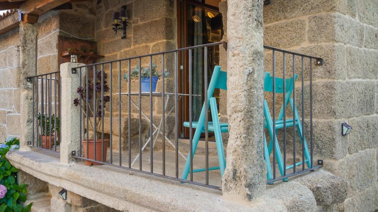 Casa La Trinidad - Ribeira Sacra Lejlighed Nogueira De Ramuin Eksteriør billede