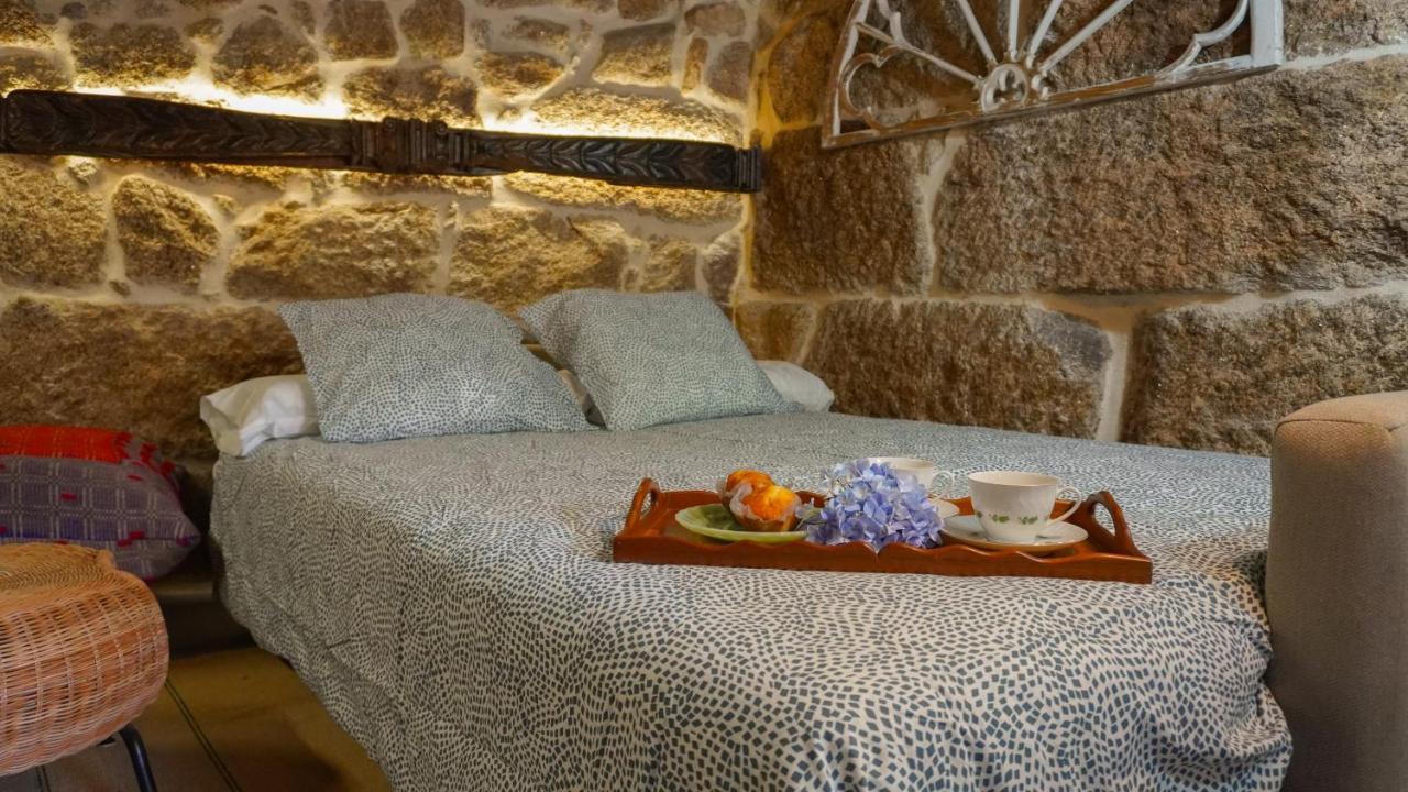 Casa La Trinidad - Ribeira Sacra Lejlighed Nogueira De Ramuin Eksteriør billede