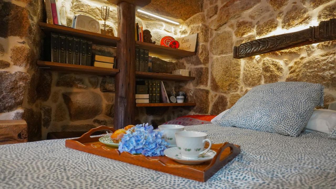 Casa La Trinidad - Ribeira Sacra Lejlighed Nogueira De Ramuin Eksteriør billede