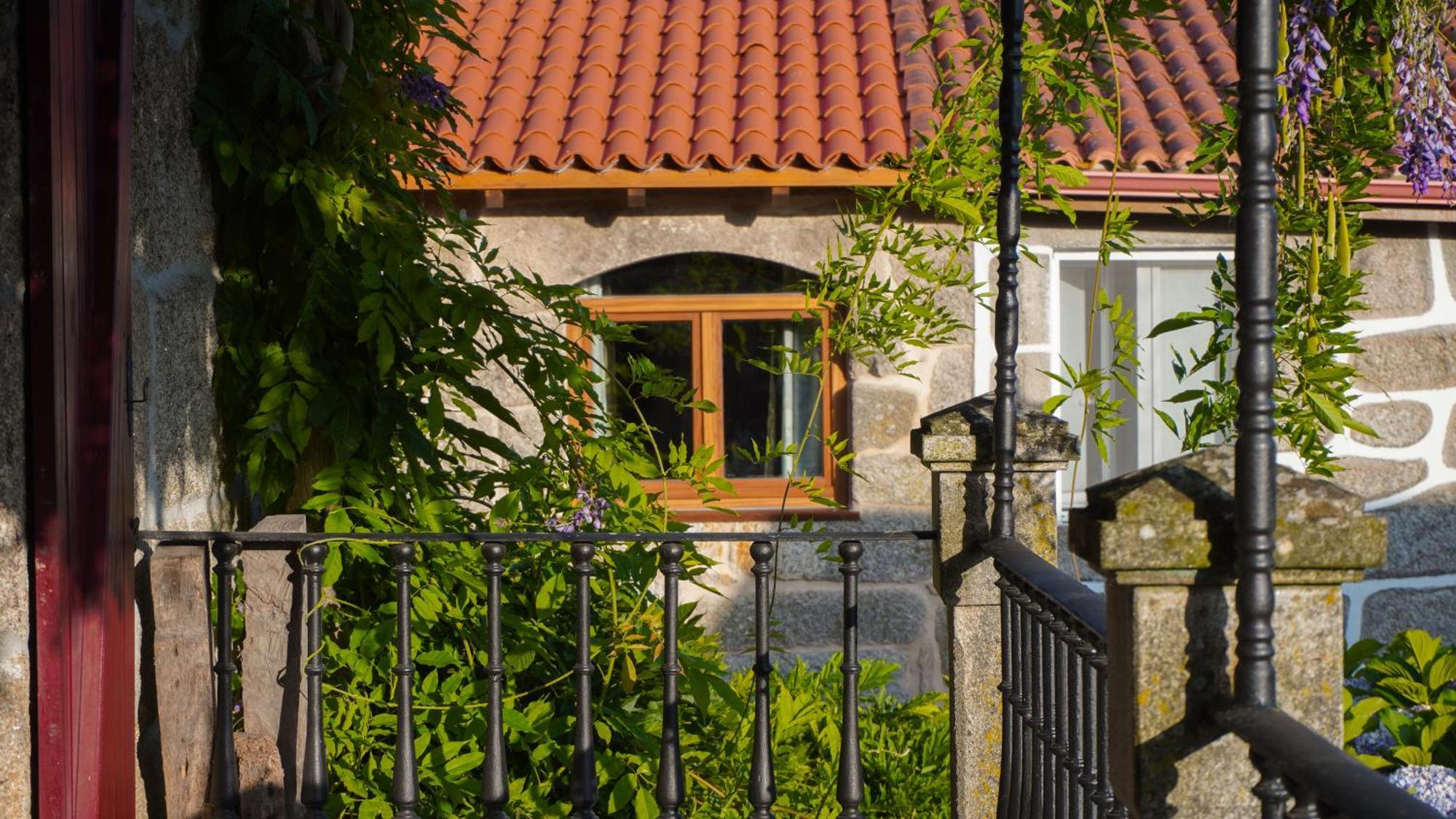 Casa La Trinidad - Ribeira Sacra Lejlighed Nogueira De Ramuin Eksteriør billede