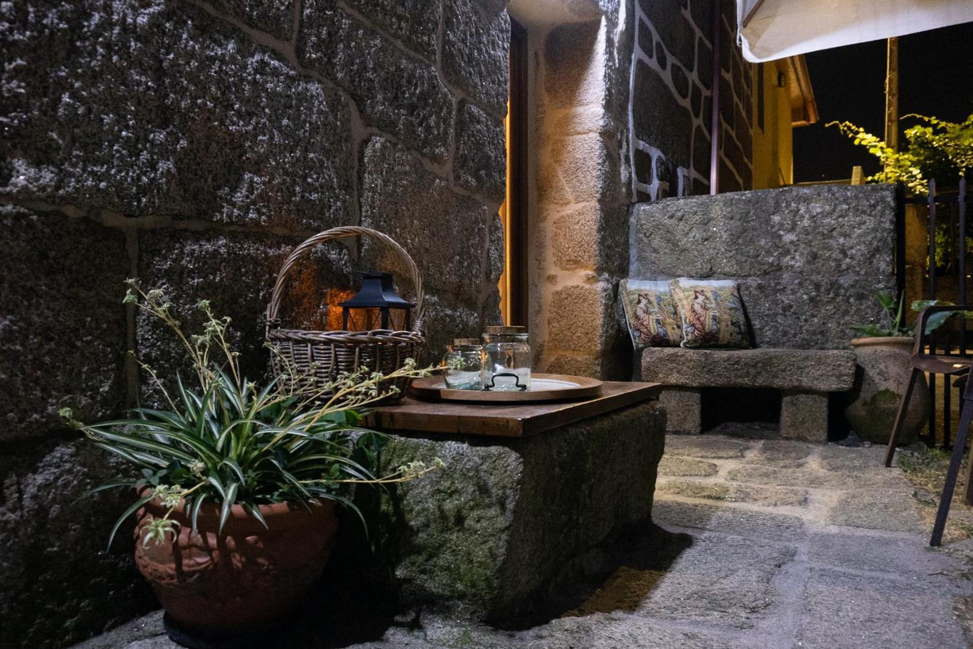 Casa La Trinidad - Ribeira Sacra Lejlighed Nogueira De Ramuin Eksteriør billede