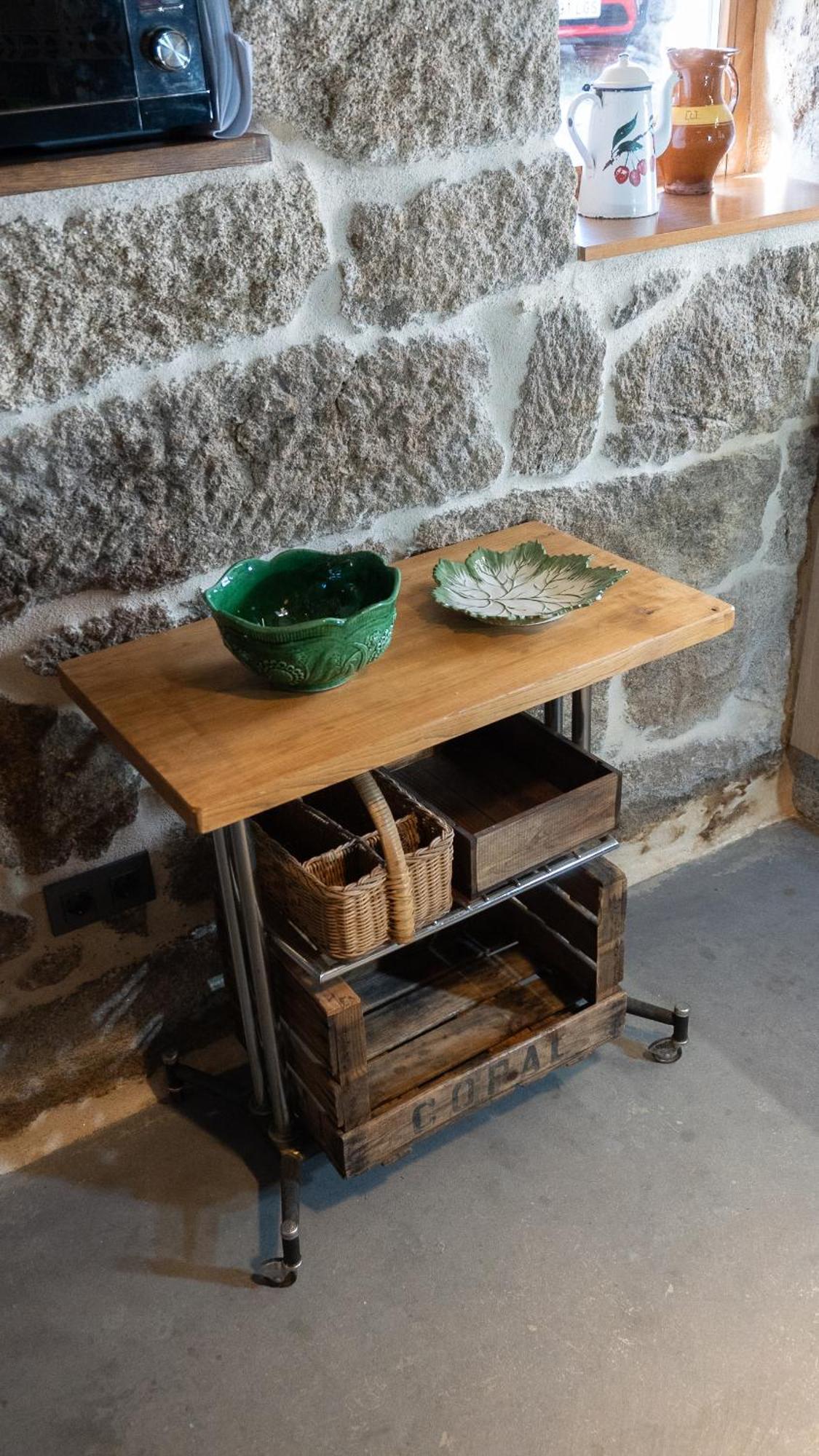 Casa La Trinidad - Ribeira Sacra Lejlighed Nogueira De Ramuin Eksteriør billede