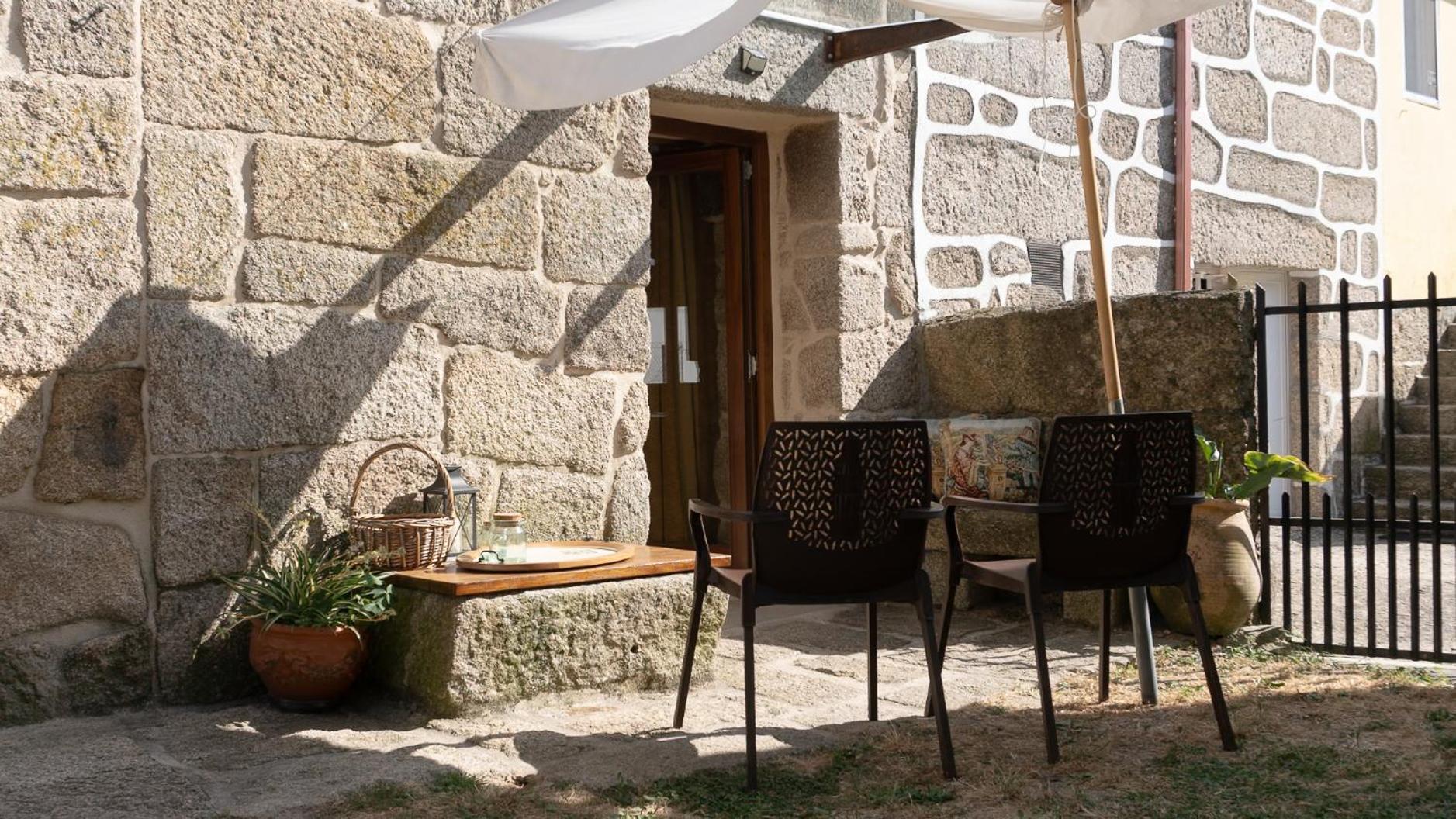 Casa La Trinidad - Ribeira Sacra Lejlighed Nogueira De Ramuin Eksteriør billede